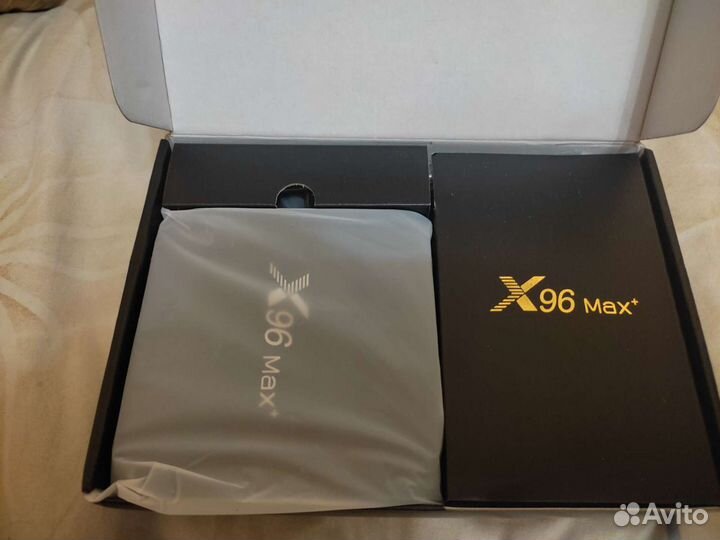 Тв приставка андроид X96 Max