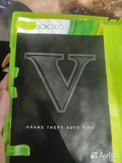 Игра для приставки xbox 360