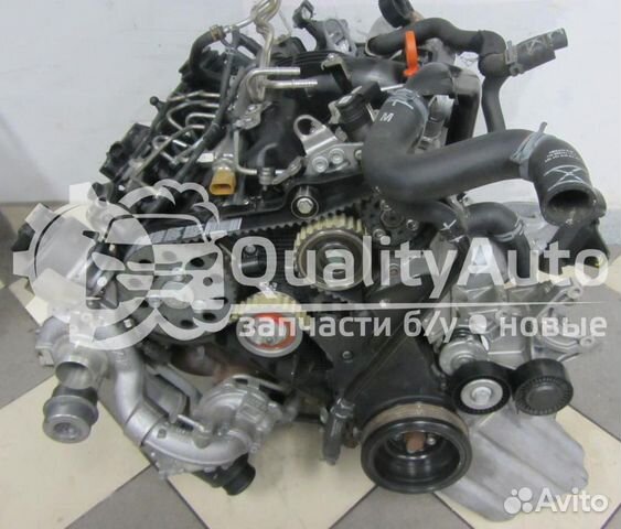 Двигатель Volkswagen Amarok 2.0 л