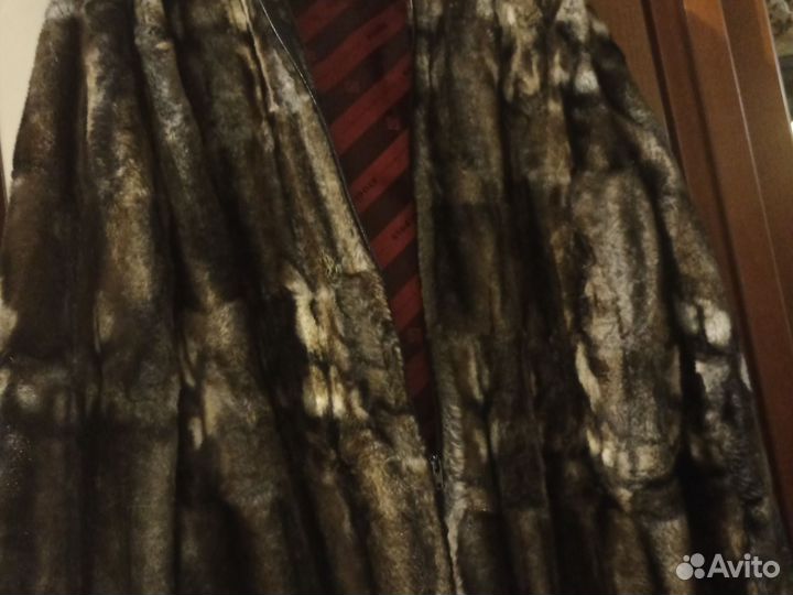 Куртка женская из искусственного меха