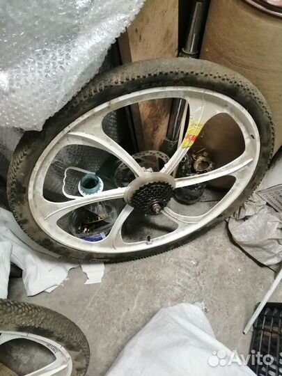 Колеса на велосипед