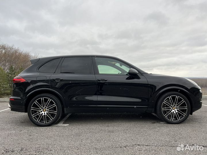 Porsche Cayenne 3.0 AT, 2017, 88 000 км