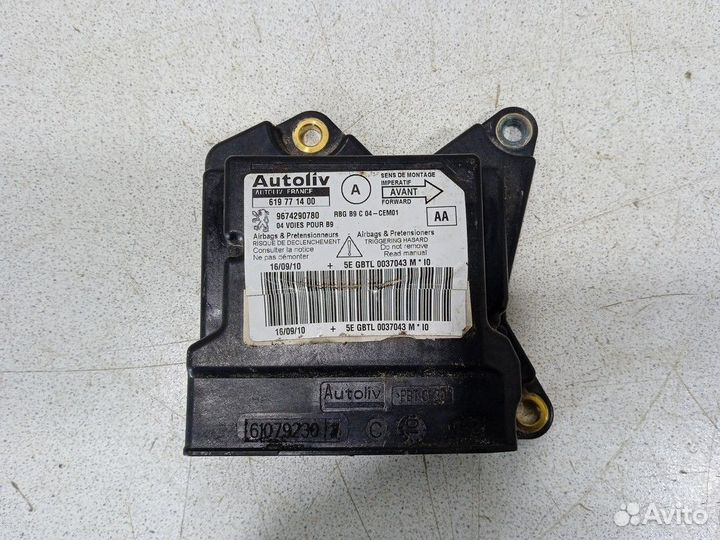 Блок управления Ситроен