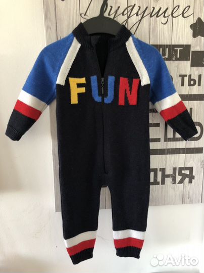Детский комбинезон 74-80