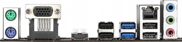 Материнская плата Gigabyte H410M H V3