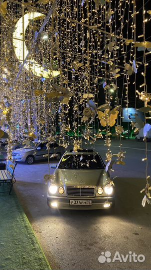 Капот на мерс 210