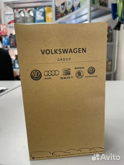 Фильтр топливный Vag 4M0127434H оригинал новый