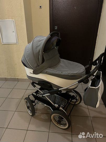 Коляска люлька navington