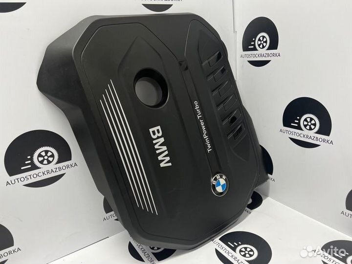 Крышка двигателя декоративная Bmw 740 G12/G11