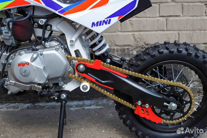 Мотоцикл kayo(Кайо) mini YX125EM pitbike