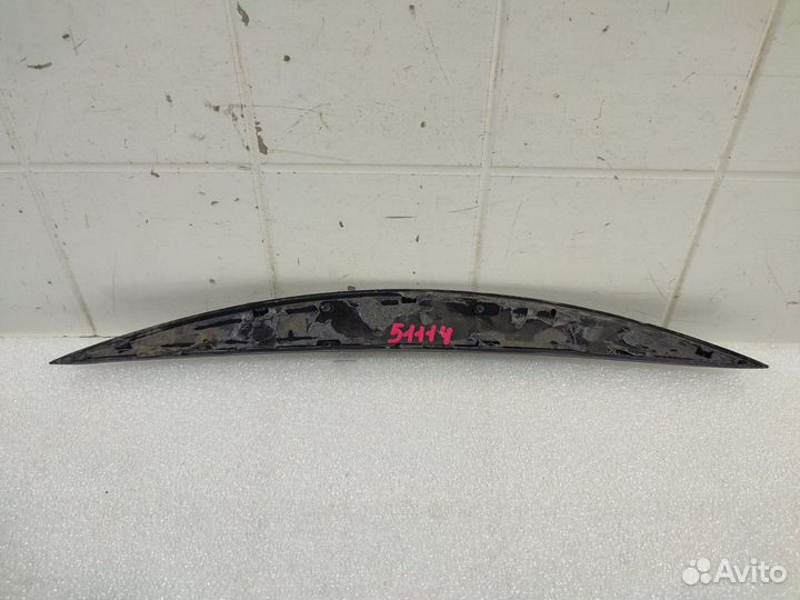 Молдинг двери задний правый Kia Rio 4 X-line