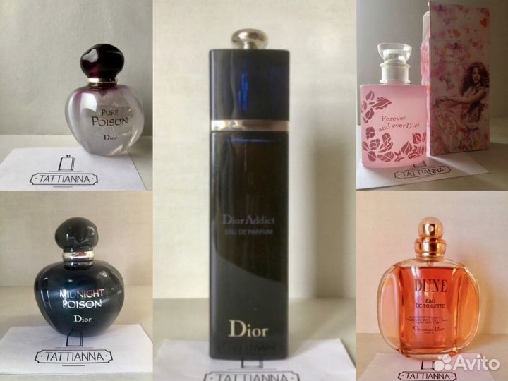Dior/Chanel/Armani/DG/Cartier