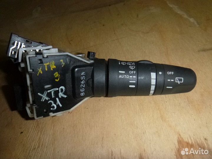 Переключатель стеклоочистителей nissan X-trail (T3