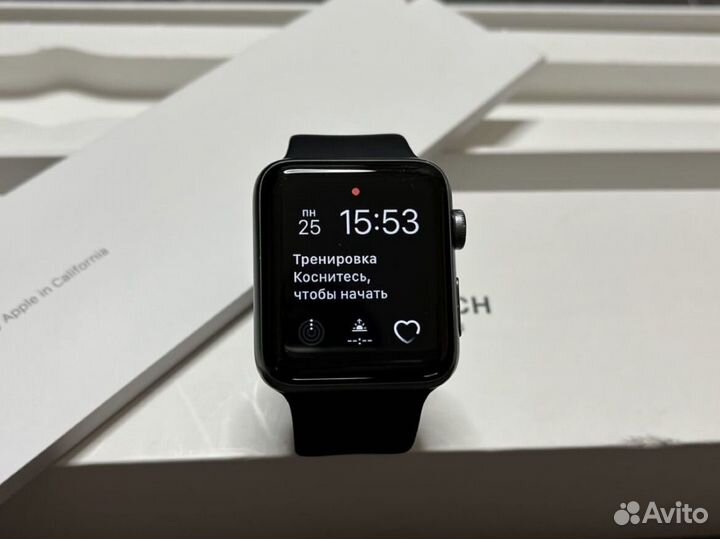 Часы apple watch 3 42mm
