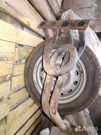 Банка, выхлоп HKS jasma