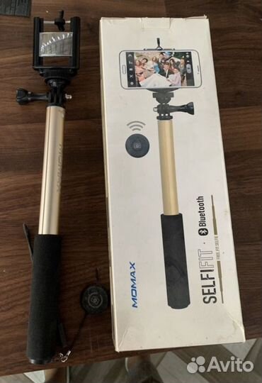 Селфипалка, монопод momax, Bluetooth