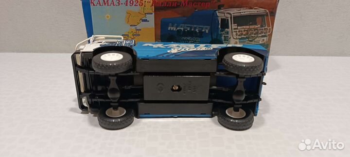 Модель камаз 4925 ралли мастер элекон 1/43
