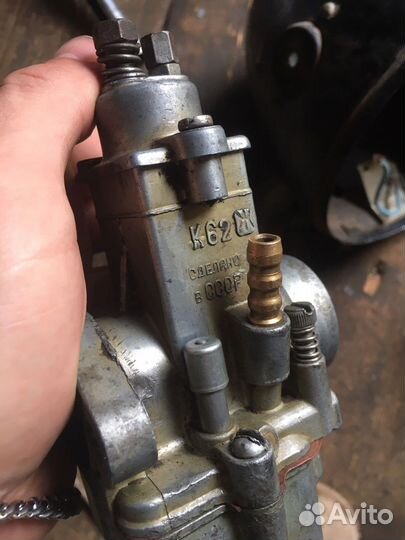 Запчасти на мотоцикл Иж