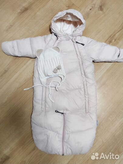 2 больших пакета вещей для девочки 6-9 мес