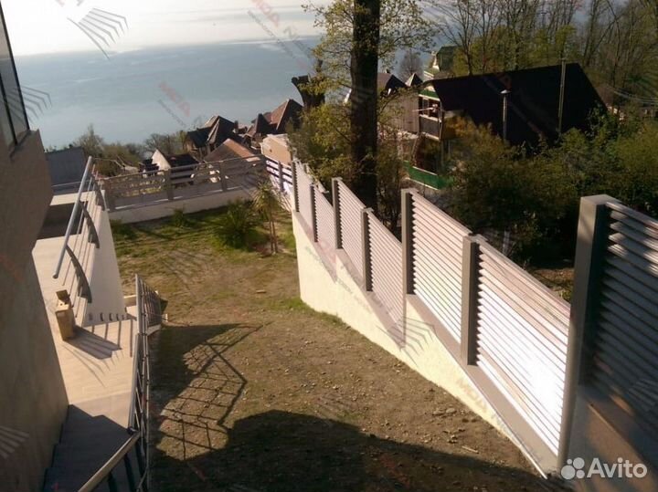 Забор жалюзи еврозабор