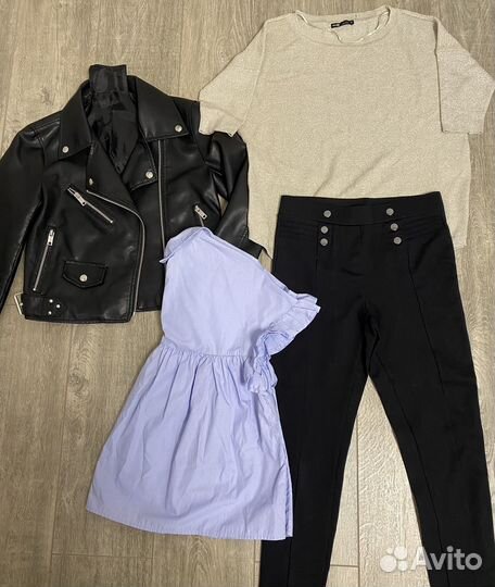 Вещи пакетом на девушку 42-44