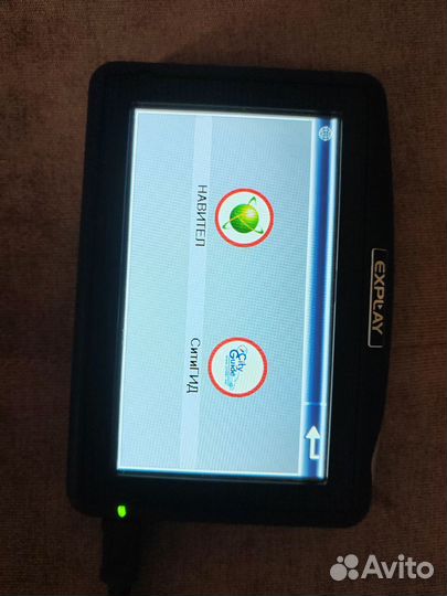 Навигатор Explay PN-375