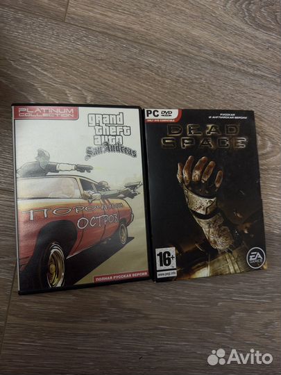 Компьютерные игры диски для пк