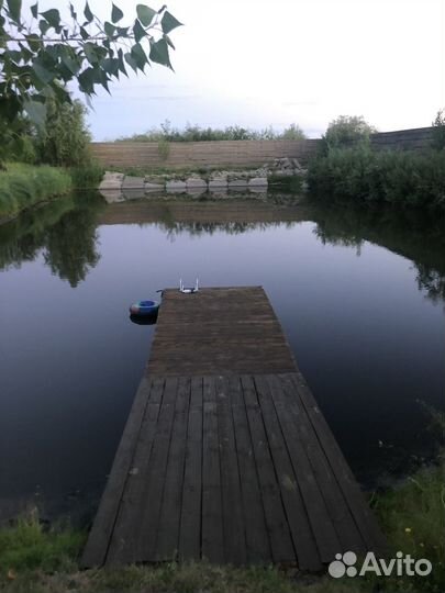 Плавучий модуль для понтона d600 L2000