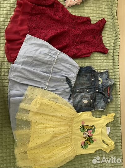 Пакет вещей для девочки 110-116
