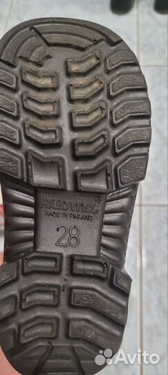 Сапоги зимние kuoma 28