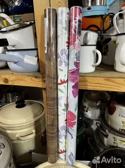 Самоклеющаяся пленка. Новая