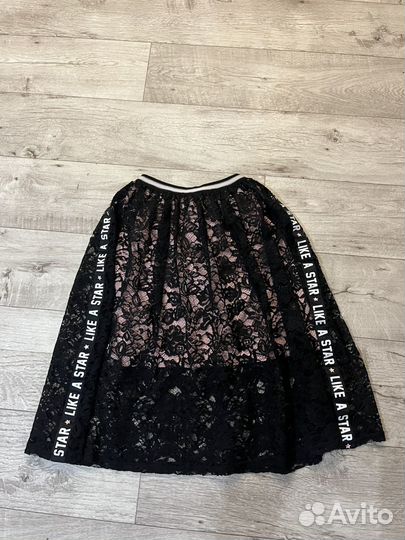 Юбка длинная