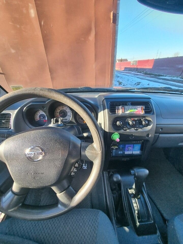 Nissan X-Terra: фото из отзыва