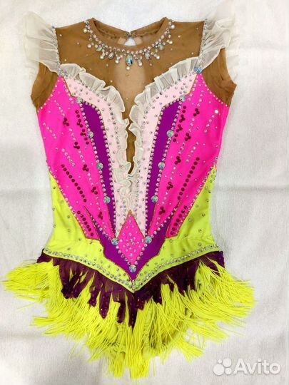 Костюм для художественной гимнастики