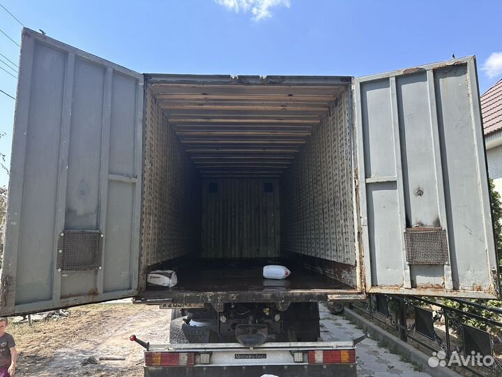 Будка на камаз