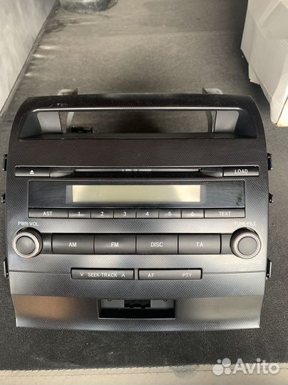 Магнитола land cruiser 200 toyota