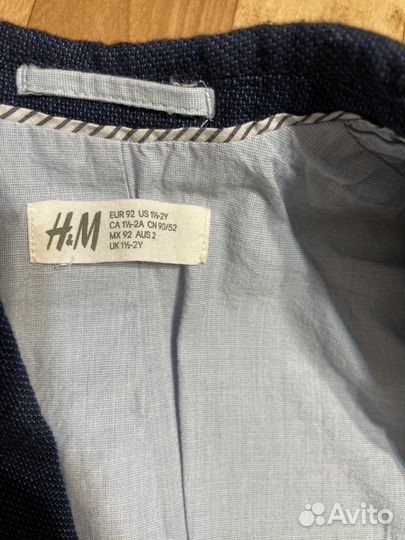 Пиджак на мальчика