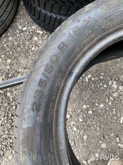 Continental ContiSportContact 5 235/50 R18