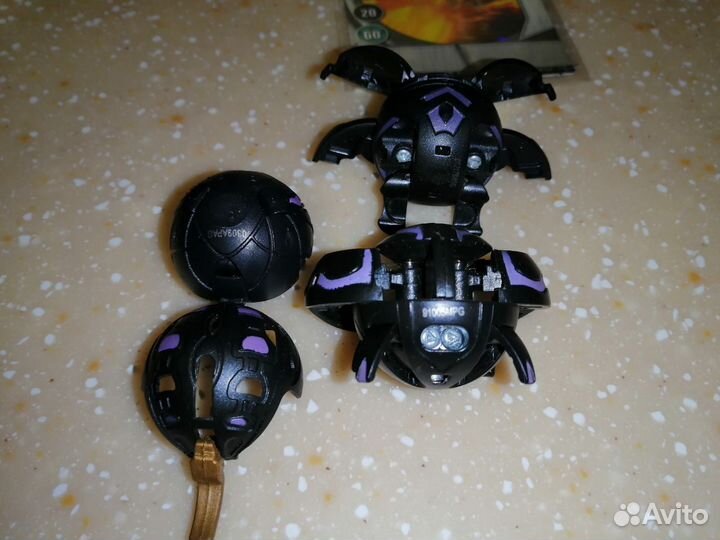 Даркус бакуганы - жало, коготь ужаса, персиваль