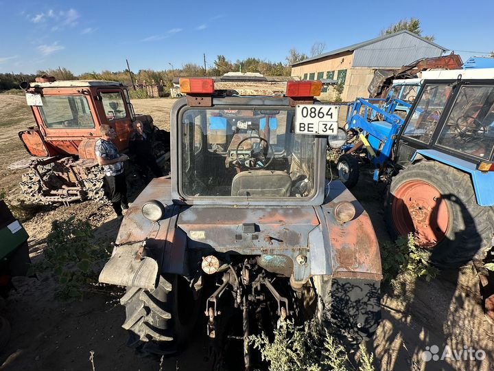 Трактор МТЗ (Беларус) 80, 1989