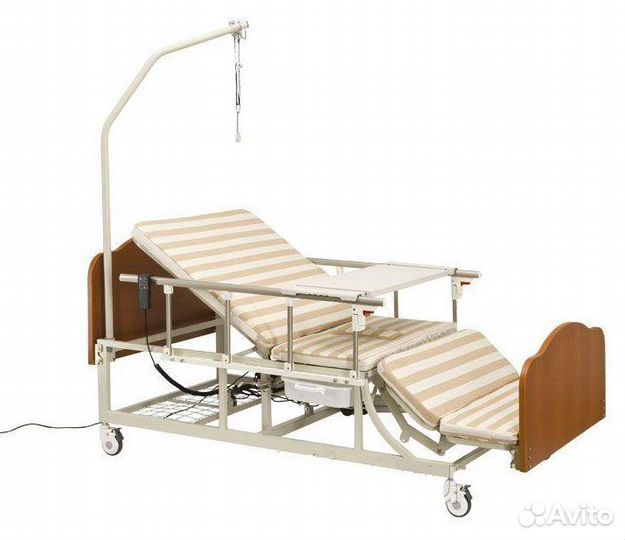 Медицинская кровать для лежачих больных +кардиокр