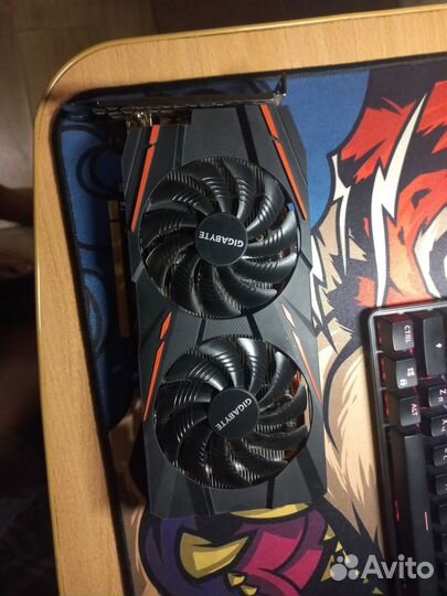 Продам видеокарту rx 580 8 gb