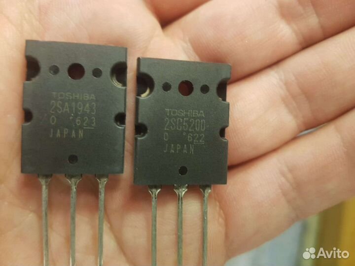 Усилитель Натали (недокомплект)