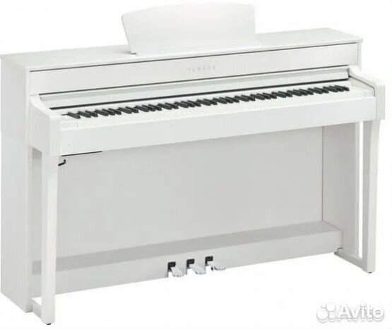 Yamaha CLP-735WH Цифровое пианино