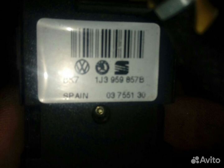 Блок управления стеклоподъёмниками. Шкода октавия