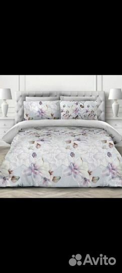 Комплект постельного белья 1,5 стальное