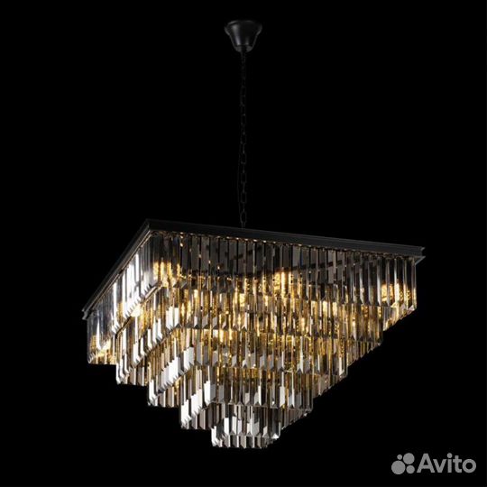 10018/800S Подвесная люстра loft IT Prism