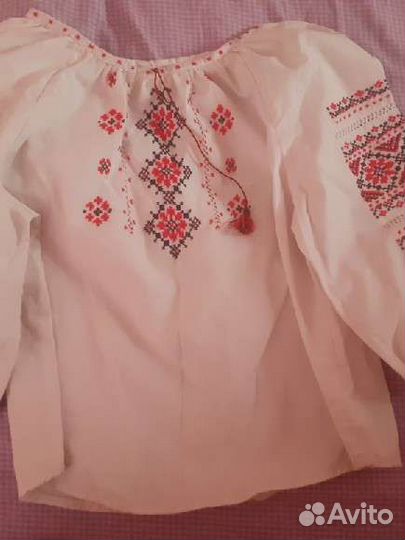 Блузка на девочку
