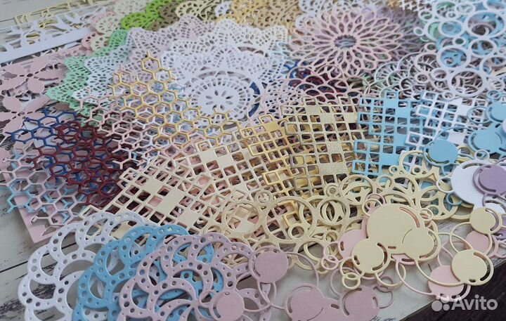 Вырубки для скрапбукинга