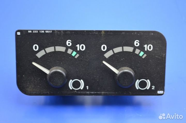 Указатель давления воздуха scania 3-series 143 (01